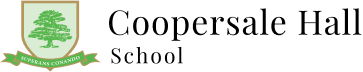 Coopersale Hall School logo
